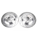 Power Stop 06-07 Mazda 6 Rear Evolution Drilled & Slotted Rotors - Pair - JBR1156XPR