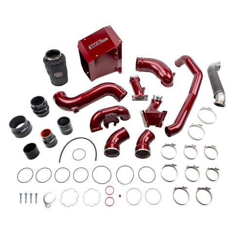 Wehrli 06-07 Duramax LBZ High Flow Bundle Kit Stage 3 - Gloss Black - WCF100503-GB