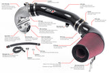 APR 17-20 Audi RS3/18-22 Audi TT RS Quattro (MK3) 2.5T TFSI Carbon Fiber Intake Filter System - CI100038-A