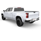 EGR 19-22 Chevrolet Silverado 1500 Summit White Traditional Bolt-On Look Fender Flares Set Of 4 - 791694-GAZ