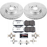 Power Stop 00-03 Mercedes-Benz ML55 AMG Front Z26 Street Warrior Brake Kit - K5236-26