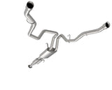 Kooks 15-20 Ford F150 2.7/3.5/5.0L 3in Dual Cat-Back Rear Exit Exhaust w/Polished Tips - 13604210