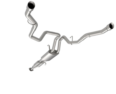 Kooks 15-20 Ford F150 2.7/3.5/5.0L 3in Dual Cat-Back Rear Exit Exhaust w/Polished Tips - 13604210