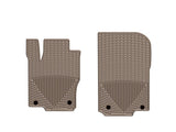 WeatherTech 12+ Mercedes-Benz ML-Class Front Rubber Mats - Tan - W257TN