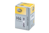 Hella H4 24V 75/70W P43t T4.625 Halogen Bulb - H4 24V