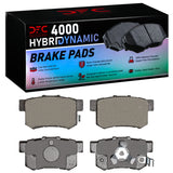 DFC 05-18 Honda Cr-V Rear 4000 Hybridynamic Brake Pads - 4000-1086-00