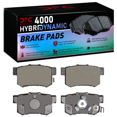 DFC 05-18 Honda Cr-V Rear 4000 Hybridynamic Brake Pads - 4000-1086-00