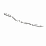 MagnaFlow Direct Fit Catalytic Converter 2005-2007 A6 QUATTRO 3.2L Underbody - 52133