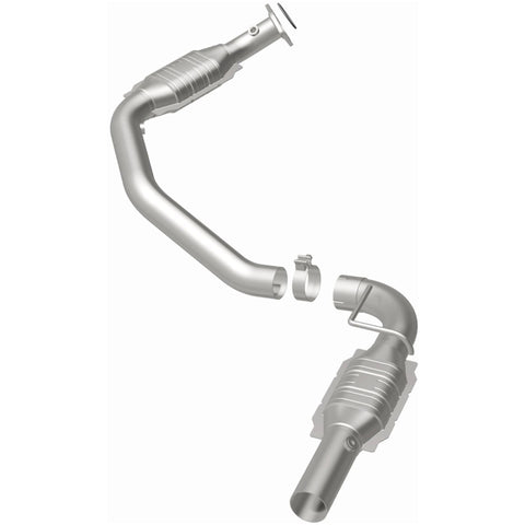 MagnaFlow Direct Fit Catalytic Converter 07-08 Express 2500 4.8L Driver Side - 51525