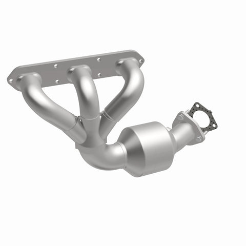 MagnaFlow Conv 06-08 Porsche Cayman DF SS OEM Grade Passenger Side Catalytic Converter w/Header - 49931