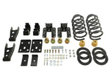 Belltech LOWERING KIT 2014 Silverado/Sierra Std Cab 2WD 1in or 2in Front/4in Rear w/o Shocks - 987
