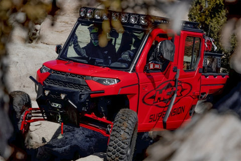 Voodoo Offroad Summoner 4500lb UTV Winch w/ 50ft Synthetic Rope - P000025