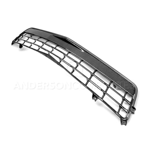 Anderson Composites 14-15 Chevrolet Camaro SS / 1LE / Z28 Front Lower Grille - AC-LG14CHCAM