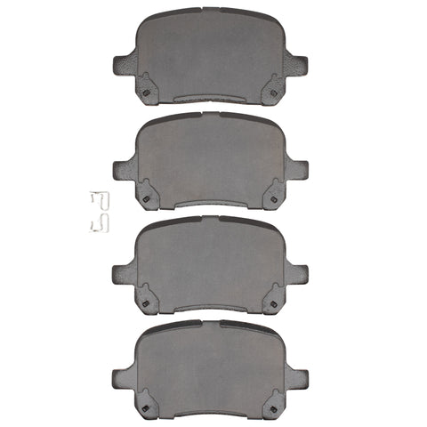 R1 97-04 Toyota Camry Hybrid Front Semi Met Brake Pads - 2311-0707-00