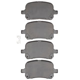 DFC 97-04 Toyota Solara Front 4000 Hybridynamic Brake Pads - 4000-0707-00