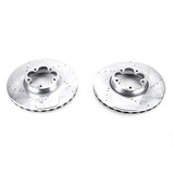 Power Stop 15-19 Ford Transit-350 HD Front Evolution Drilled & Slotted Rotors - Pair - AR85177XPR