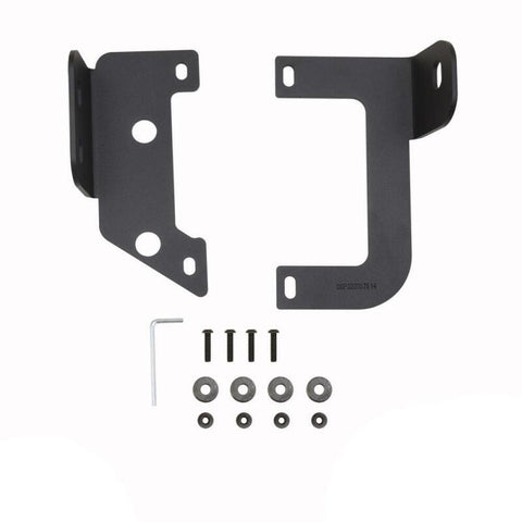 Westin/Snyper 07-17 Jeep Wrangler Evap Canister Skid Plate - Textured Black - 42-21035