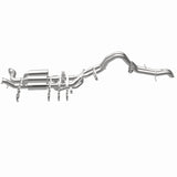 MagnaFlow System Overland Cat-Back 22-23 Ford Bronco Raptor 3.0L - 19619