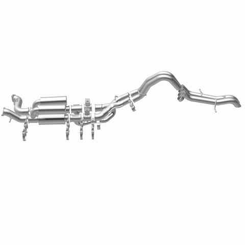 MagnaFlow System Overland Cat-Back 22-23 Ford Bronco Raptor 3.0L - 19619