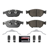 Power Stop 12-14 Mercedes-Benz E550 Front Z23 Evolution Sport Brake Pads w/Hardware - Z23-1652