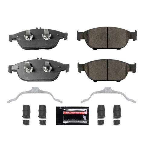 Power Stop 12-14 Mercedes-Benz E550 Front Z23 Evolution Sport Brake Pads w/Hardware - Z23-1652