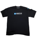Sparco T-Shirt WWW Tri Blue MED - SP01350BM2M