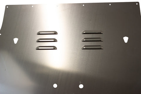 Fishbone Offroad 97-02 Jeep Wrangler TJ Hood Louver Raw Unpainted - FB31124