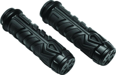 Kuryakyn Spear Grips For Indian Black - 5753
