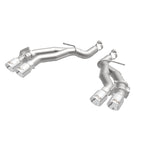MagnaFlow 2016 Chevy Camaro 6.2L V8 Race Axle Back w/ Quad Polished Tips - 19266