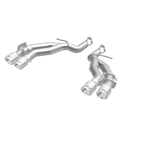 MagnaFlow 2016 Chevy Camaro 6.2L V8 Race Axle Back w/ Quad Polished Tips - 19266