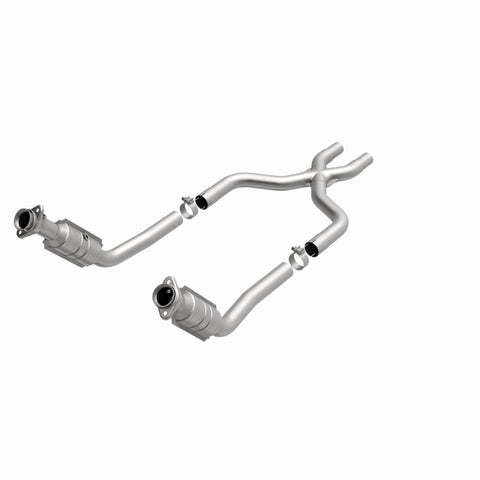 MagnaFlow Direct Fit Catalytic Converter 2011 Ford Mustang 3.7L - 49977