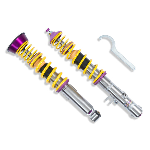 KW Coilover Kit V3 Porsche 911 (993) Carrera 2 incl. Convertible + Targa - 35271004