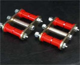 Daystar 1987-1995 Jeep Wrangler YJ 4WD - Rear Greaseable Rock Krusher Shackle 0in Lift - KJ61020BK