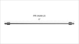 Fleece Performance 23in High Pressure Fuel Line (8mm x 3.5mm Line, M14x1.5 Nuts) - FPE-34200-23