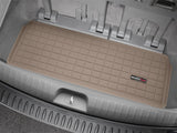 WeatherTech 2016+ Kia Second Cargo Liners (Behind 3rd Seat) - Tan - 41957