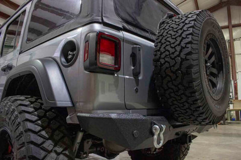 Fishbone Offroad 2018+ Jeep Wrangler JL Mako Rear Bumper - FB22089