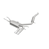 MagnaFlow 15-16 Mazda Miata MX-5 L4 2.0L SS Cat-Back Perf Dual Pass Side Rear Exit Exhaust 3in Tips - 19132