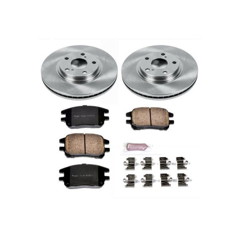 Power Stop 02-03 Lexus RX300 Front Autospecialty Brake Kit - KOE1146