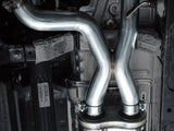 AWE Tuning 22-24 Ford Bronco Raptor 4WD Dual BashGuards Cat-Back SwitchPath Exhaust (No Tips) - 3025-31327