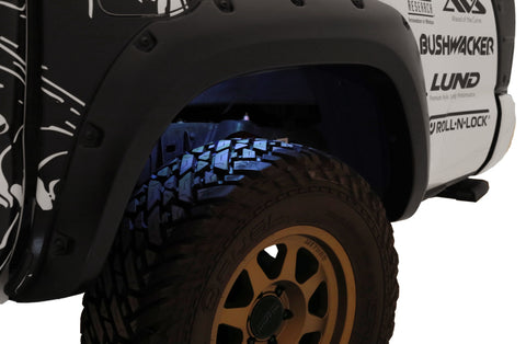Lund 2014-2019 Chevrolet Silverado 1500 NightFX Guide Lights - Black - 54303