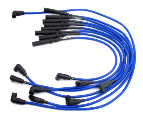 JBA 92-03 Dodge Truck 5.2L/5.9L Ignition Wires - Blue - W09459