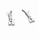 MagnaFlow 12 Ford Mustang V8 5.0L Dual Split Rear Exit Axle-Back Stainless Cat Back Perf Exhaust - 15077