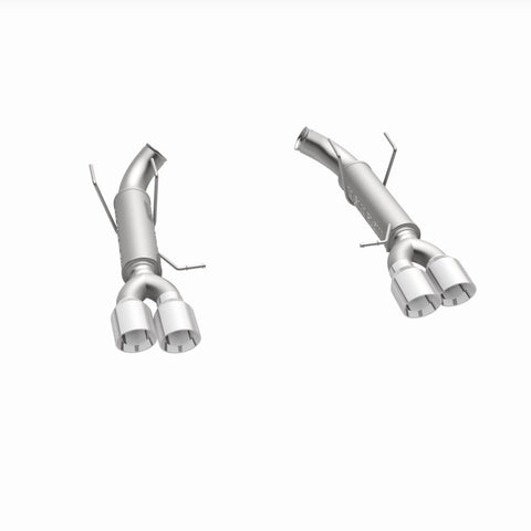 MagnaFlow 12 Ford Mustang V8 5.0L Dual Split Rear Exit Axle-Back Stainless Cat Back Perf Exhaust - 15077