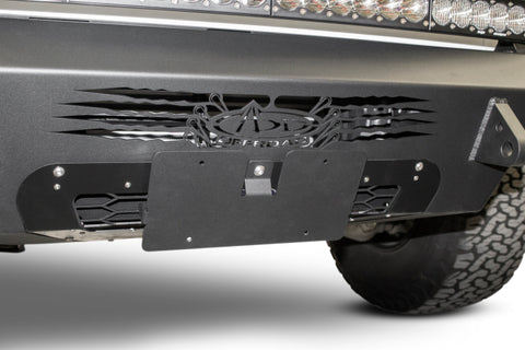 Addictive Desert Designs 17-18 Ford F-150 Raptor Front License Plate Bracket - AC11154501NA