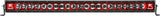 Rigid Industries Radiance 40in Red Backlight - 240023