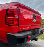 Fishbone Offroad 14-18 Chevy Silverado 1500 Rockfish Rear Bumper - FB22451