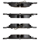 DFC 17-24 Chrysler Voyager Rear 4000 Hybridynamic Brake Pads - 4000-1901-00
