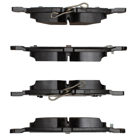 DFC 17-24 Chrysler Voyager Rear 4000 Hybridynamic Brake Pads - 4000-1901-00