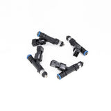 DeatschWerks 85-98 Volvo 240/740/940 Red Block 440cc Injectors - Set of 4 - 18U-09-0440-4