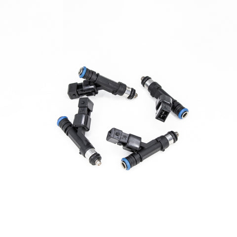 DeatschWerks 85-98 Volvo 240/740/940 Red Block 440cc Injectors - Set of 4 - 18U-09-0440-4